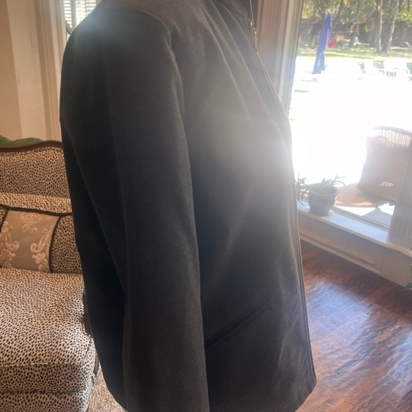 Vintage St. Johns sport gray long sleeve jacket medium pants size 12 military - Picture 6 of 16